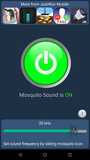 蚊子的声音 (Mosquito sound) screenshot 2