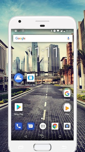 透明手机屏幕HD 模拟 screenshot 1