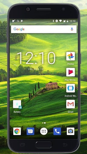 透明手机屏幕HD 模拟 screenshot 2