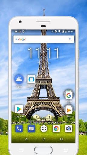 透明手机屏幕HD 模拟 screenshot 3