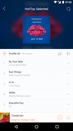 LISTENit－强大小巧精致的音乐播放器 screenshot 4