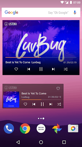 LISTENit－强大小巧精致的音乐播放器 screenshot 6
