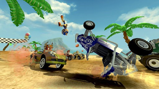 Beach Buggy Racing screenshot 2