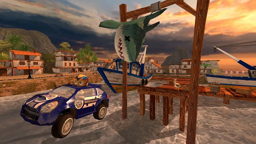 Beach Buggy Racing screenshot 3