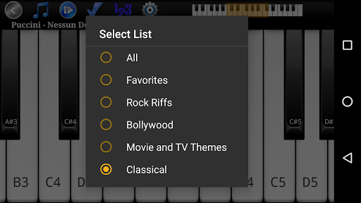 钢琴的旋律自由 screenshot 4