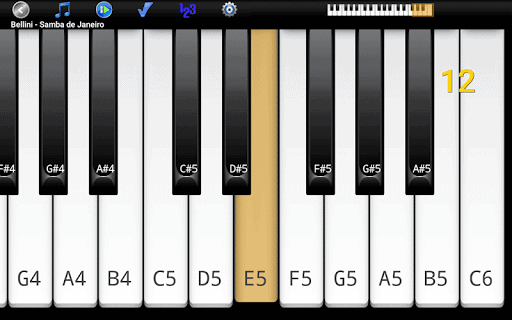 钢琴的旋律自由 screenshot 6