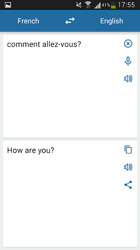 法文英文翻译 screenshot 1