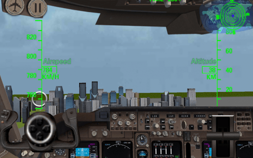 3D飞机飞行模拟器 flight simulator 3d screenshot 1