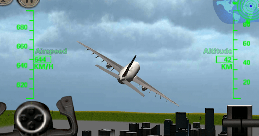 3D飞机飞行模拟器 flight simulator 3d screenshot 2
