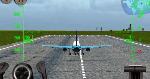 3D飞机飞行模拟器 flight simulator 3d screenshot 3