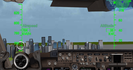 3D飞机飞行模拟器 flight simulator 3d screenshot 4
