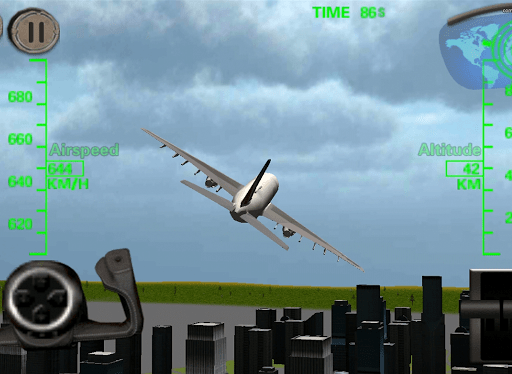 3D飞机飞行模拟器 flight simulator 3d screenshot 5