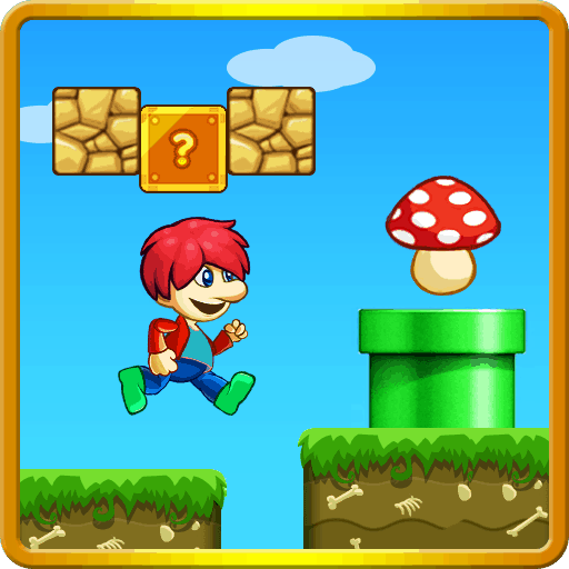 Victo’s World - jungle adventure - super world