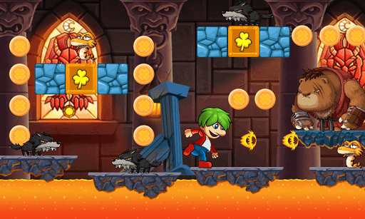 Victo’s World - jungle adventure - super world screenshot 1