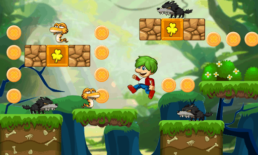 Victo’s World - jungle adventure - super world screenshot 2