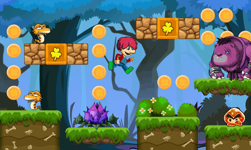 Victo’s World - jungle adventure - super world screenshot 3