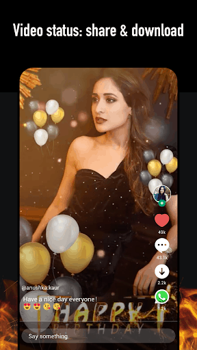 VidStatus - Share Your Video Status screenshot 1