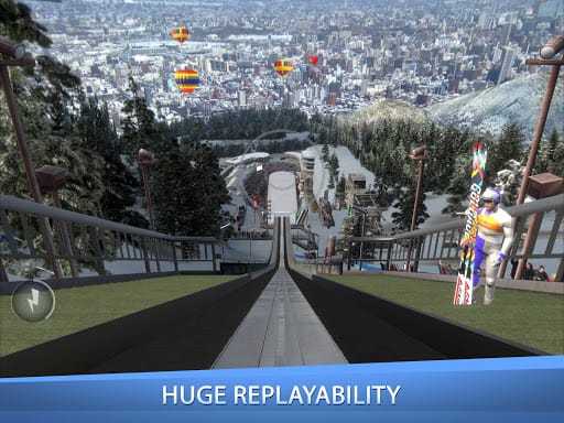 Ski Jumping Pro screenshot 2