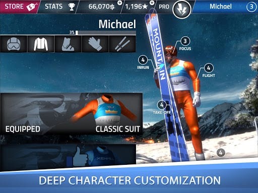 Ski Jumping Pro screenshot 3