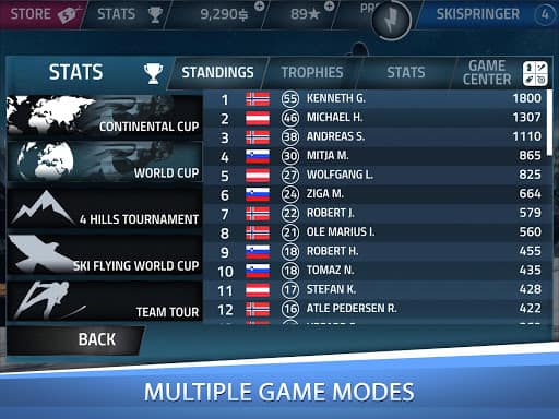 Ski Jumping Pro screenshot 4