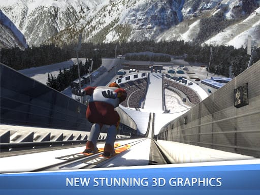 Ski Jumping Pro screenshot 6