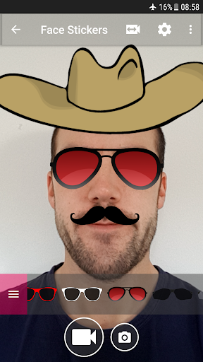 Face Changer Camera screenshot 1