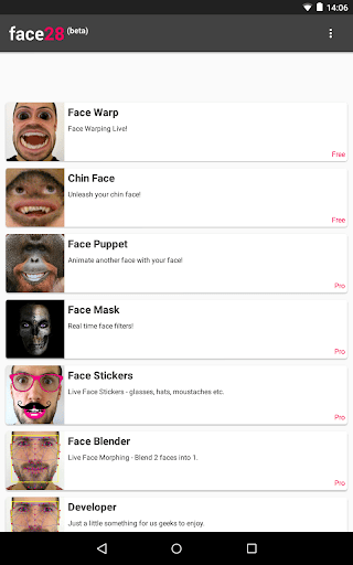 Face Changer Camera screenshot 8