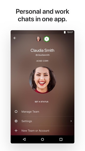 Wire - 私密消息应用 screenshot 3