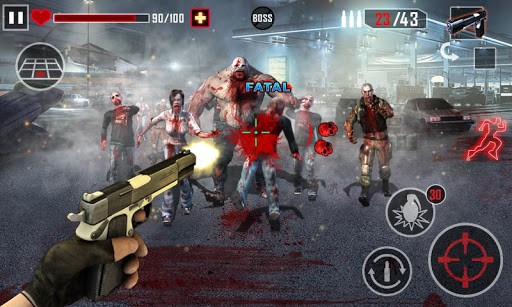 殭屍殺手 - Zombie Killer screenshot 2