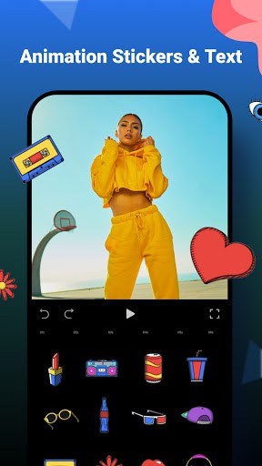 FilmoraGo - 视频编辑/幻灯片/贴图/字幕/音乐 screenshot 3