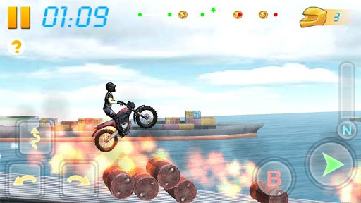 摩托競技3D - Bike Racing screenshot 2