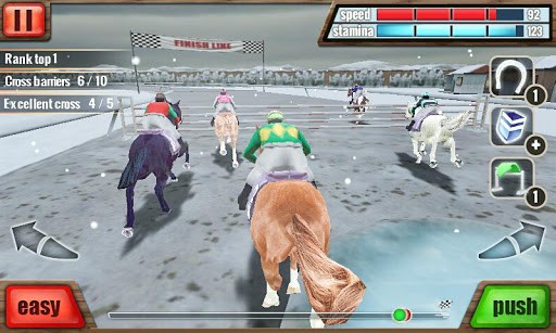 3D賽馬 - Horse Racing screenshot 1