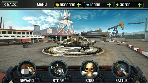 直升機空襲 - Gunship Strike 3D screenshot 1