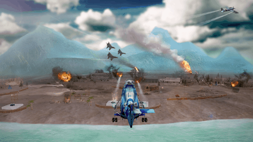直升機空襲 - Gunship Strike 3D screenshot 3