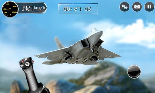 飛機模擬 - Plane Simulator 3D screenshot 2
