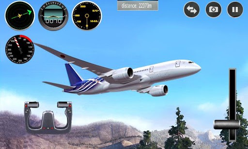 飛機模擬 - Plane Simulator 3D screenshot 3