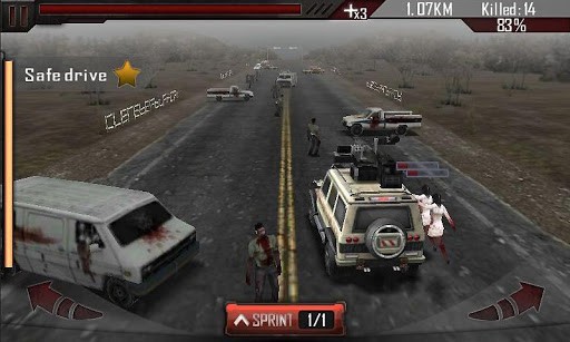 殭屍馬路殺手 - Zombie Roadkill 3D screenshot 2