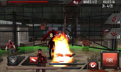 殭屍馬路殺手 - Zombie Roadkill 3D screenshot 3