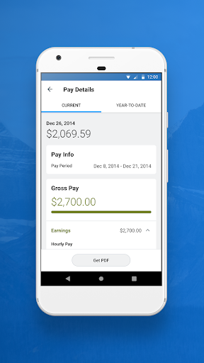 Workday screenshot 1