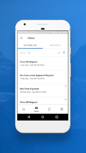 Workday screenshot 4