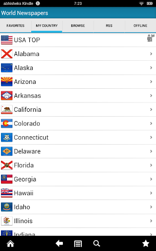 世界新闻 (World Newspapers) screenshot 3