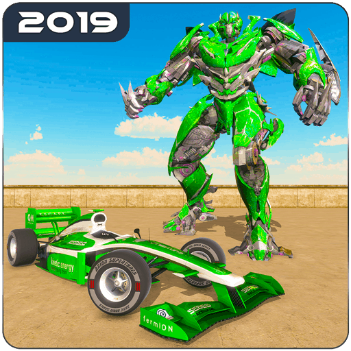 市方程式赛车机器人变换机器人赛车游戏