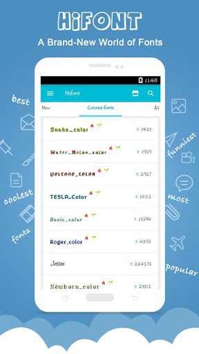 字体管家 - 字体美化大师&一键更换字体 screenshot 1