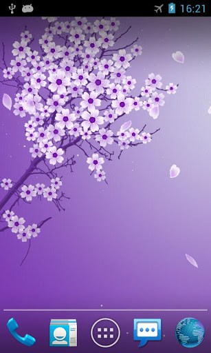 櫻花動態桌布 Sakura screenshot 3