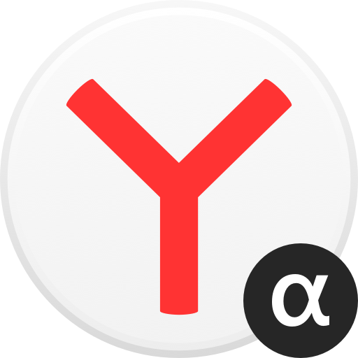 Yandex Browser (alpha)