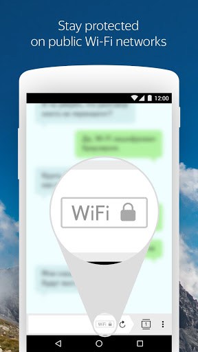 Yandex Browser (alpha) screenshot 2