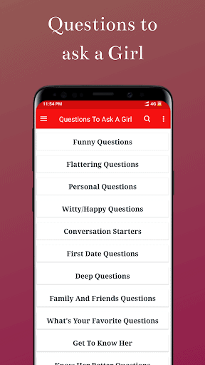 问一个女孩的问题，约会黑客和更多 - LUVY screenshot 1