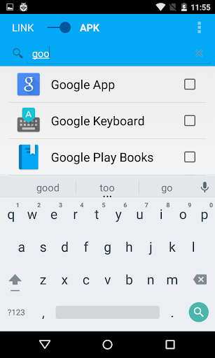 APP分享器 (MyAppSharer) screenshot 2