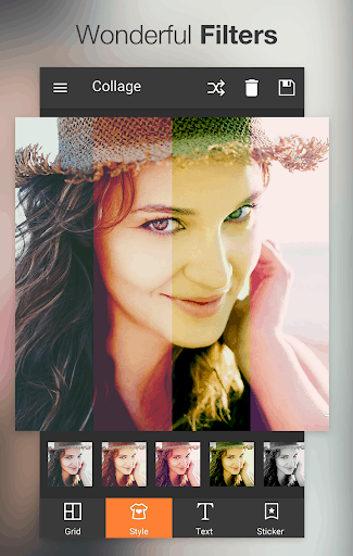 照片拼貼編輯器 - Photo Collage Editor screenshot 4