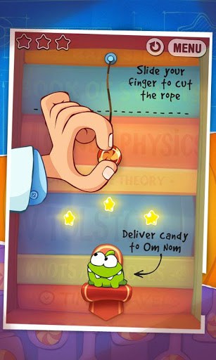 Cut the Rope: Experiments FREE screenshot 3